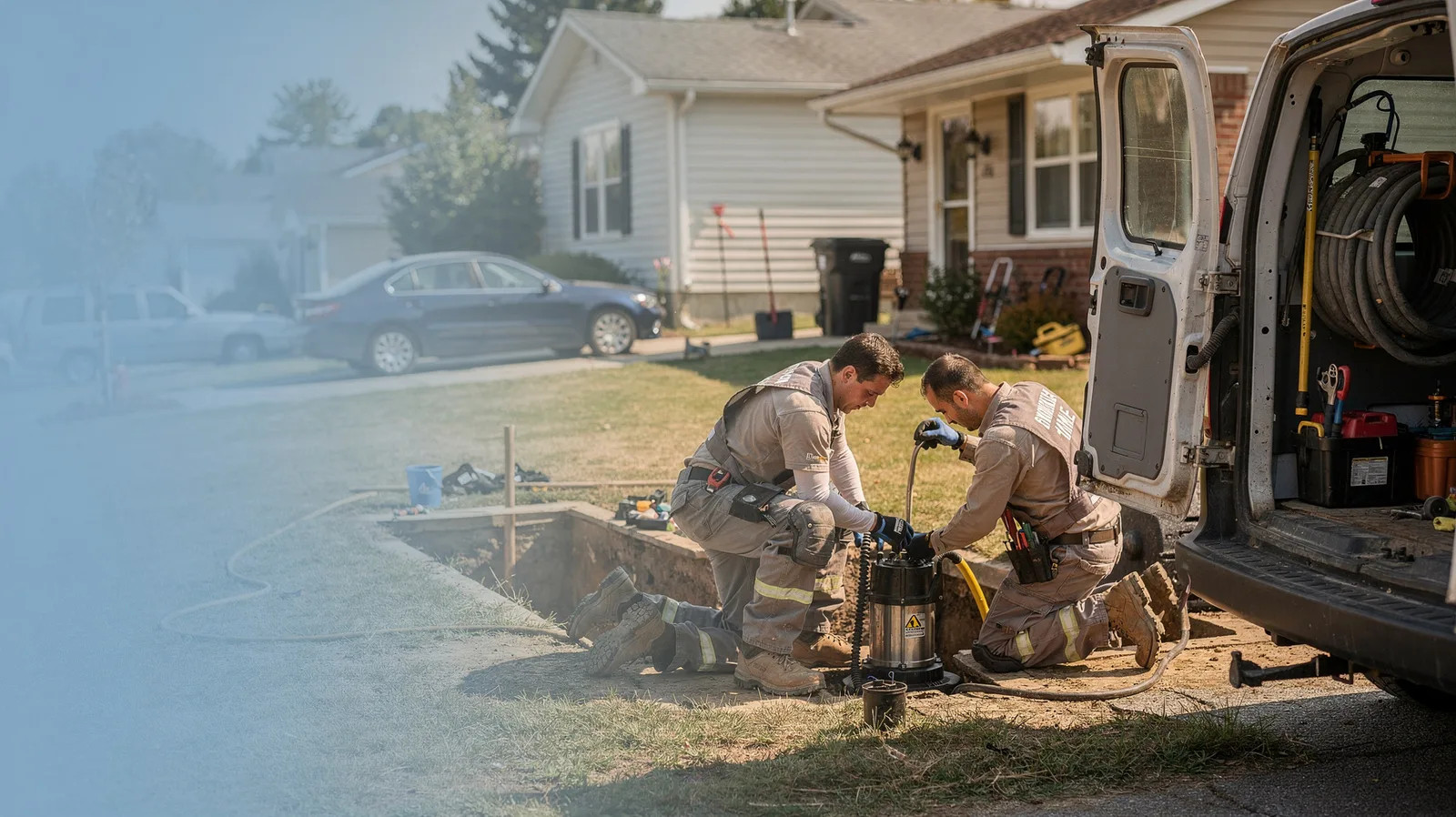 Sump Pump Installation in Dousman, WI near me